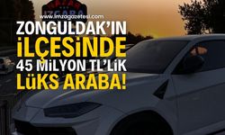 Zonguldak'ın İlçesinde Görenleri Şaşırtan Lamborghini Urus