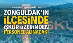 Zonguldak'ın İlçesinde İŞKUR Üzerinden İşçi Alımı