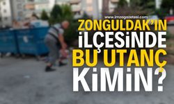 Zonguldak'ın ilçesinde şok görüntü: Bu utanç kimin?