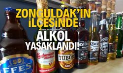 Zonguldak'ın Kdz.Ereğli ilçesinde alkol yasaklandı!