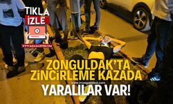 Zonguldak'ın Kdz.Ereğli ilçesinde meydana gelen kazada yaralılar var!