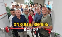 Zonguldak'ın Kdz.Ereğli ilçesinde onkoloji servisi açıldı!