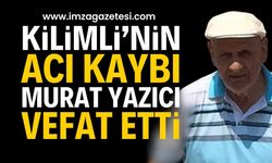 Zonguldak'ın Kilimli ilçesi yasta: Murat yazıcı vefat etti