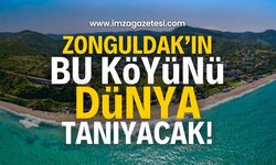 Zonguldak'ın köyü dünyaya tanıtılacak... Çekimler tamamlandı!