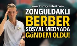 Zonguldaklı Berber Sosyal Medyada Gündem Oldu: Erdem Ar Neler Yapıyor?