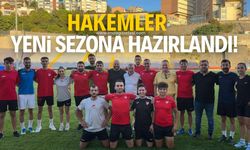 Zonguldaklı hakemler yeni sezon hazırlıklarına başladı!