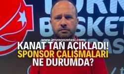 Zonguldakspor Basket 67 Spor Kulübü Başkanı Kanat Tan Sponsor Çalışmaları Hakkında Bilgi Verdi