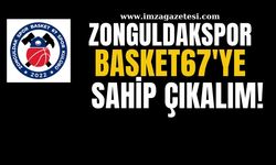 Pekcan Günarslan'dan Zonguldakspor Basket67 için çağrı!