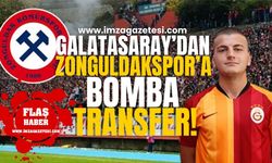 Zonguldakspor'a Galatasaray'dan bomba transfer!