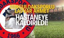 Zonguldaksporlu eski futbolcu Lavvar Ahmet, hastaneye kaldırıldı!