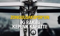 Zonguldakspor’un iki rakibi kepenk kapattı!