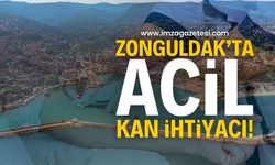 Zonguldak'ta Acil Kan İhtiyacı: Erman Gürsoy İçin 15 Ünite Kan Gerekiyor