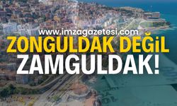 Zonguldak’ta Çarpıcı Yorum: “ZAMGULDAK” : Zonguldak Halkı Zamlar Karşısında Tepkili