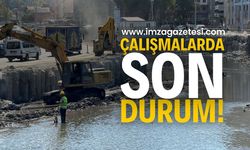 Zonguldak’ta Dere Islah Projesinde Son Durum: Çalışmalar Hızla Devam Ediyor