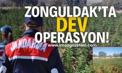 Zonguldak'ta Dev Uyuşturucu Operasyonu!