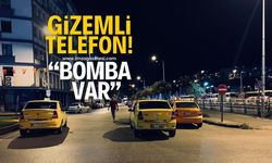 Zonguldak’ta gizemli telefon! "Abi kaçın duraktan bomba var"