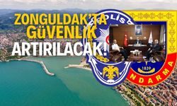 Zonguldak'ta güvenlik artırılacak!