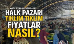 Zonguldak'ta Halk Pazarında Fiyatlar Nasıl? Vatandaş akın etti!