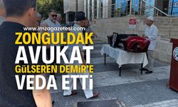 Zonguldak’ta hayatını kaybeden Avukat Gülseren Demir için anma töreni düzenlendi