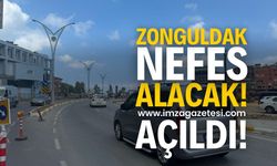 Zonguldak’ta Kapalı Olan Çevre Yolu Yeniden Trafiğe Açıldı