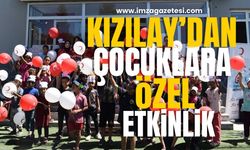 Zonguldak'ta Kızılay'dan Mevsimlik İşçilerin Çocuklarına Özel Etkinlik...