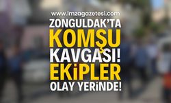 Zonguldak’ta Komşular Arasında Büyük Kavga! Ekipler Hızla Olay Yerine Sevk Edildi