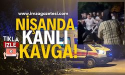 Zonguldak'ta Nişan Töreninde Kanlı Kavga!