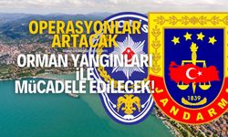 Zonguldak'ta operasyonlar artacak, orman yangınlarıyla mücadele edilecek!