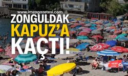 Zonguldak’ta Sıcak Havalardan Kaçış: Kapuz Plajı