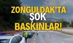 Zonguldak'ta Şok Baskınlar!