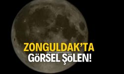 Zonguldak'ta Süper Ay şöleni!