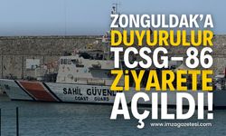 Zonguldak’ta TCSG-86 Botu Ziyarete Açıldı: Zafer Bayramı Coşkusu Denize Taşındı