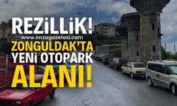 Zonguldak’ta Tehlikeli Manzara: Otopark sorunu!