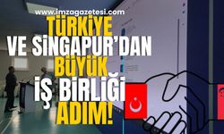 Zonguldak'ta Teknoloji Çığırı Açılıyor! Türkiye ve Singapur'dan Büyük İşbirliği Adımı!