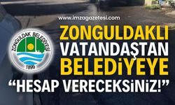 Zonguldak’ta Tepki: "Hesabını Önce Allaha Sonra Bu Millete Vereceksiniz!"