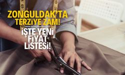 Zonguldak'ta terzilere zam geldi!