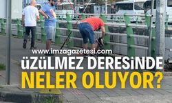 Zonguldak'ta Üzülmez Deresi’nde Balık Avı: Vatandaşların Şaşırtan Hobi Keyfi