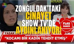 Zonguldak'taki cinayet Show TV'deki Didem Arslan Yılmaz'la Vazgeçme'de aydınlanıyor!