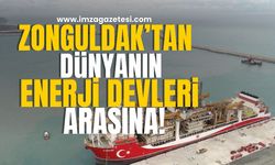 Zonguldak'tan dünyanın enerji devleri arasına! Türkiye'den büyük başarı!