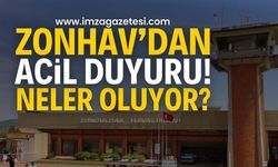 ZONHAV'dan Acil Duyuru: Zonguldak Havalimanı'nda Neler Oluyor?