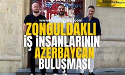 ZONSİAD Başkanı Nejdet Tıskaoğlu, Zonguldaklı İş İnsanı Umut Meriç’e Azerbaycan’da Ziyaret...