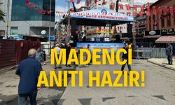 Yol kapandı, miting için herşey hazır!