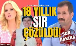 18 Yıllık Sır Müge Anlı'da Çözüldü! Annesini Öldüren Oğul Cezaevinde!