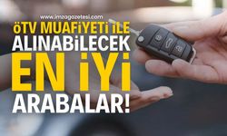 2024 ÖTV Muafiyeti İle Alınabilecek Otomobillerin Listesi