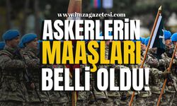 2024 Yılı Asker Maaşları Belli Oldu! En Düşükten Üst Rütbelere Kadar Detaylar