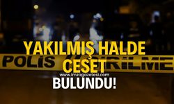 25 yaşındaki gencin cesedi yakılmış halde bulundu!