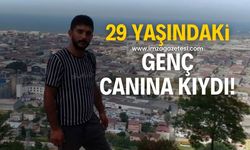 29 yaşındaki genç kendi canına kıydı