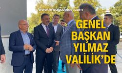 Genel Başkan Yılmaz Valilik’de