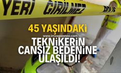 45 yaşındaki iş güvenliği teknikeri Yunus Emre'nin cansız bedenine ulaşıldı!