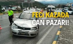 6 aracın karıştığı kazada can pazarı!